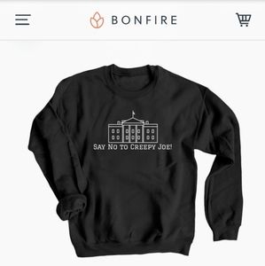 Say No to Creepy Joe Sweatshirts (Unisex)